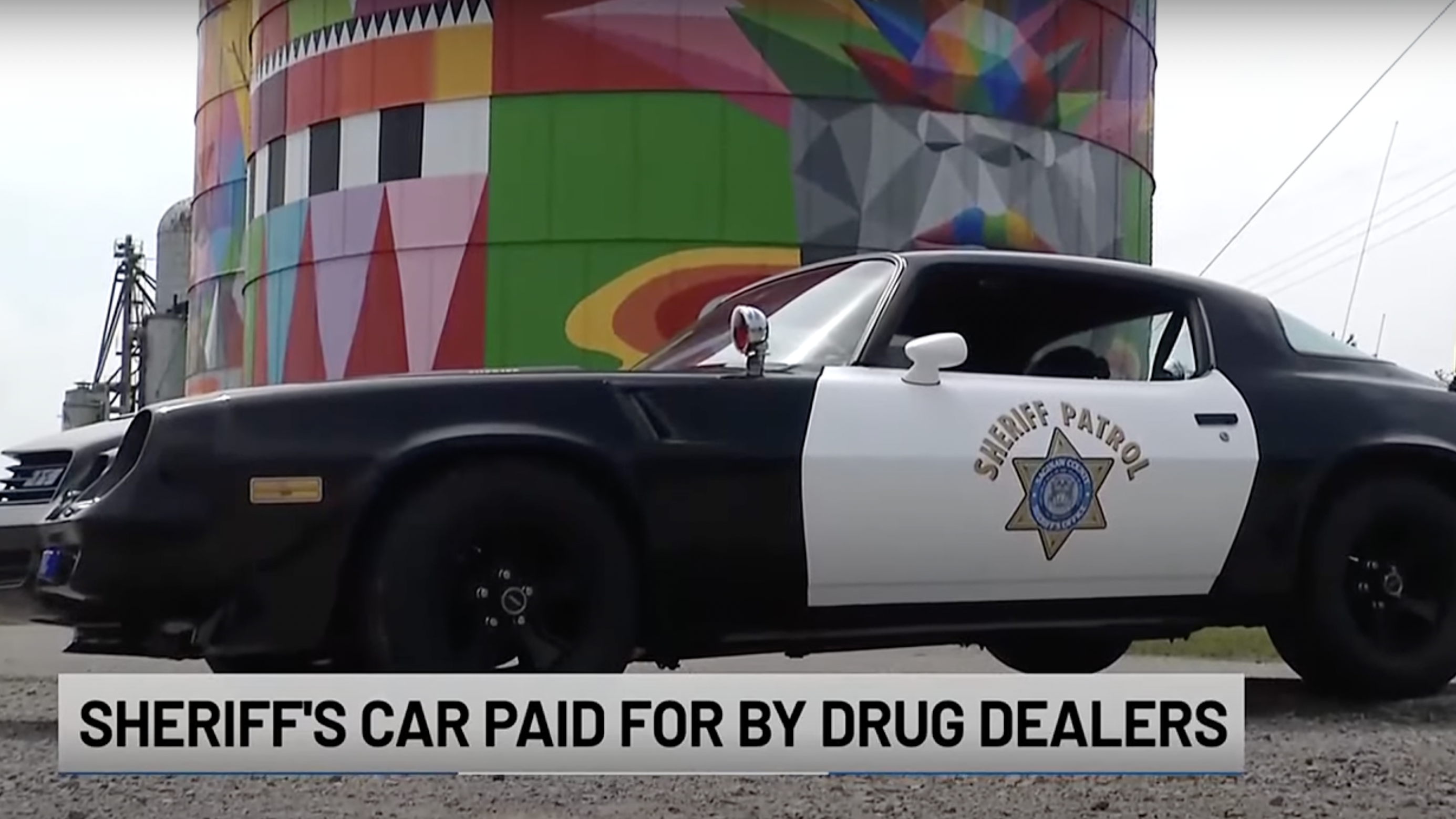 1981 Chevrolet Camaro police car